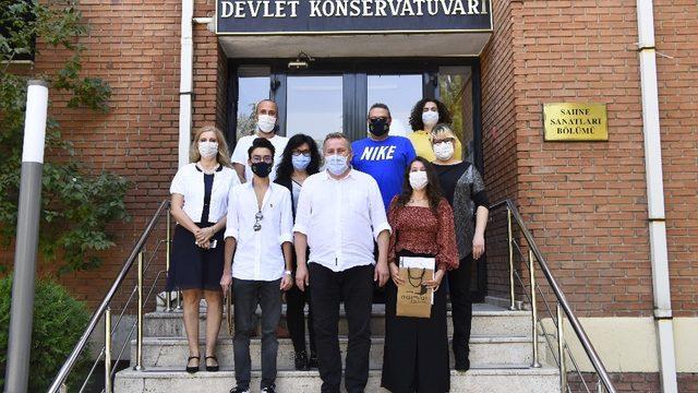 Anadolu Üniversitesi uluslararası düzeyde sanatçı yetiştirmeye devam ediyor