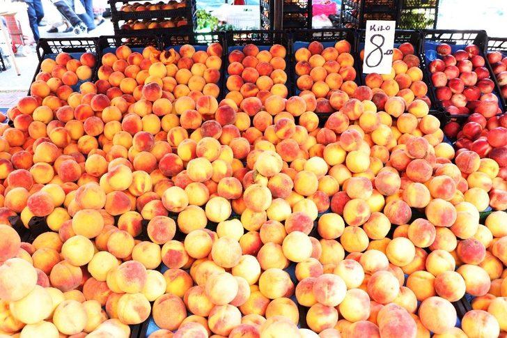 Pazarın son yazlık meyve ve sebzeleri G1