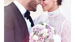 Ebru Şallı'dan birinci evlilik yıl dönümü kutlaması