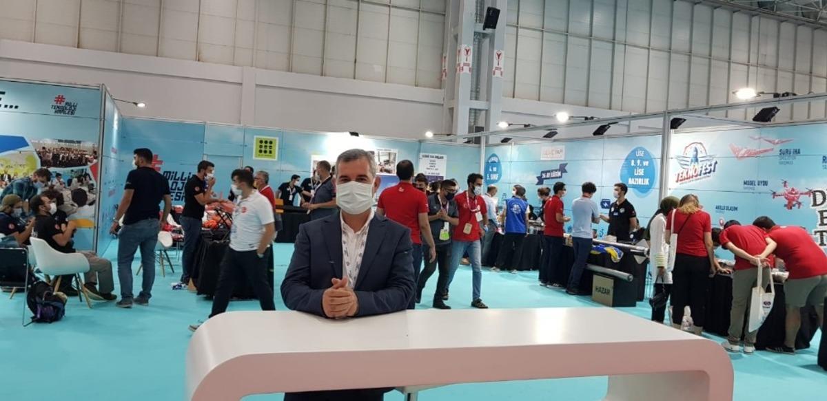 Başkan &Ccedil;ınar&rsquo;dan Teknofest&rsquo;e tam not