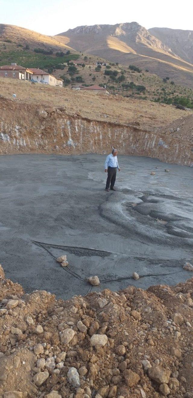 Bu kırsal mahalleye ilk kez cami yapılıyor