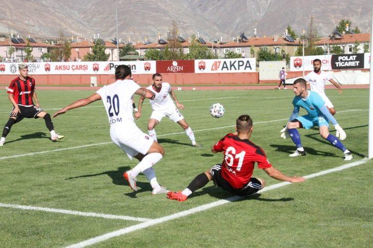 TFF Misli.com 2. Lig: 24 Erzincanspor: 2 - Kahramanmaraşspor: 1 G2