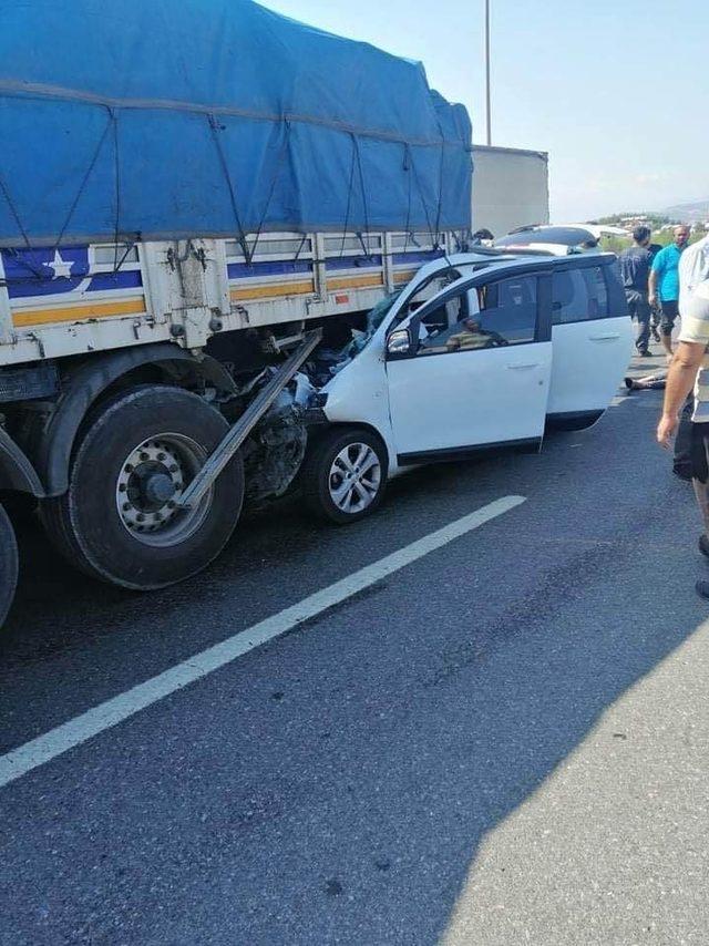 Gaziantep’te feci kaza: 3 ölü, 1 yaralı