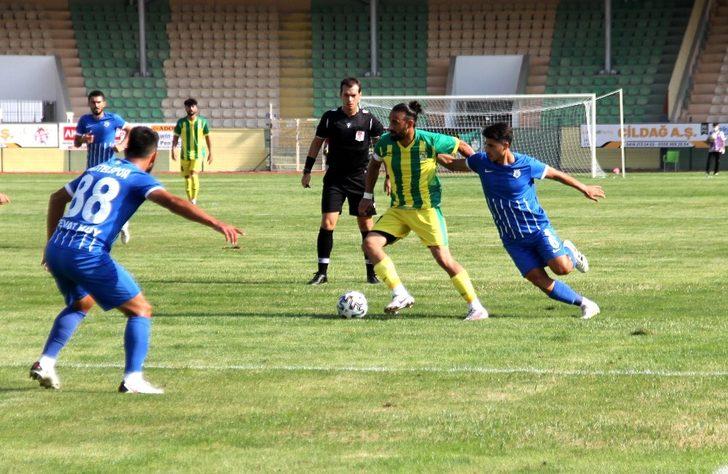 Adıyaman 1954 Spor-Alanya Kestelspor: 1-1 G1