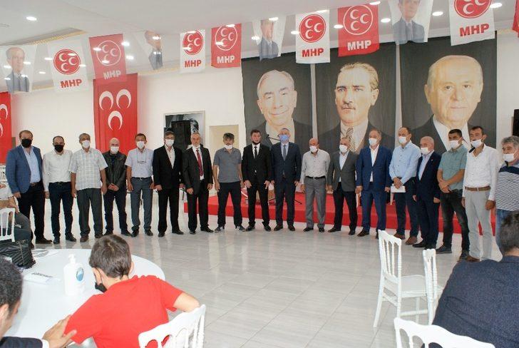 Manyas MHP’de Taşkın güven tazeledi G1
