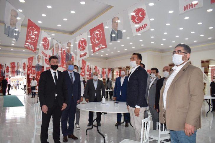 Manyas MHP’de Taşkın güven tazeledi G2
