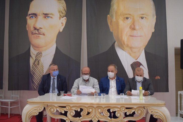 Manyas MHP’de Taşkın güven tazeledi G3