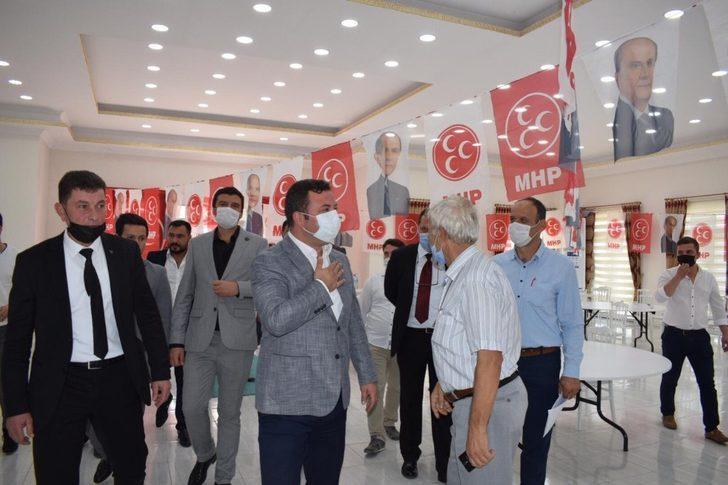 Manyas MHP’de Taşkın güven tazeledi G5