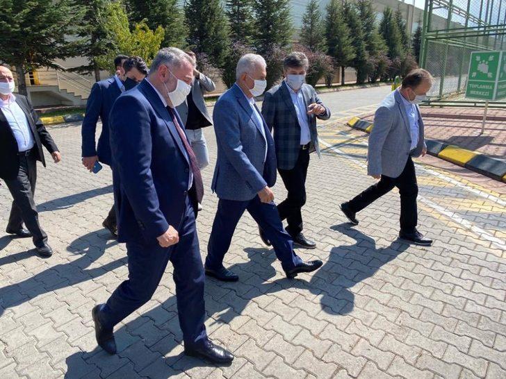 Yıldırım’dan Erciyes Anadolu Holding’e ziyaret G1