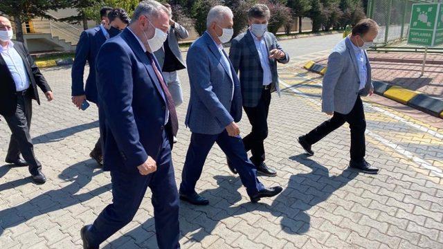 Yıldırım’dan Erciyes Anadolu Holding’e ziyaret