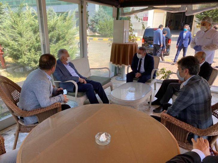 Yıldırım’dan Erciyes Anadolu Holding’e ziyaret G2