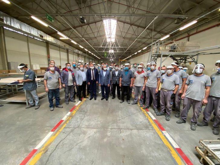 Yıldırım’dan Erciyes Anadolu Holding’e ziyaret G3