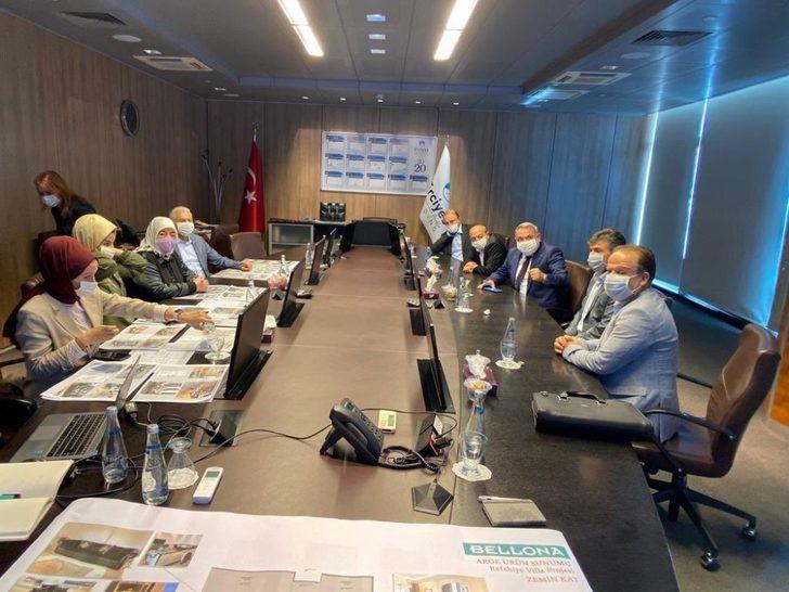 Yıldırım’dan Erciyes Anadolu Holding’e ziyaret G4