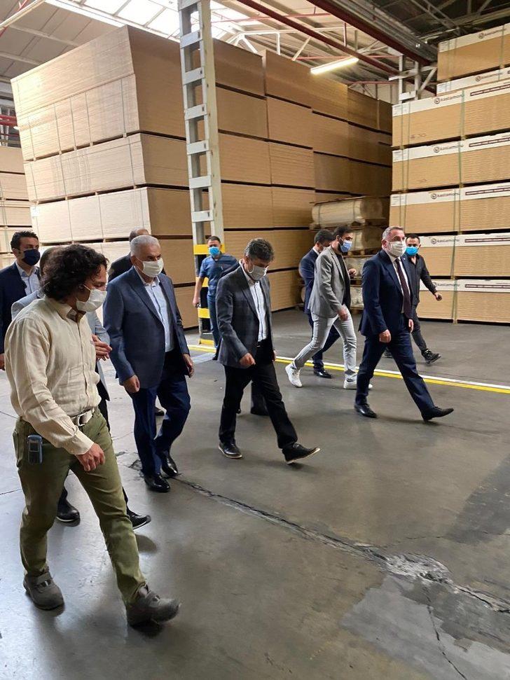 Yıldırım’dan Erciyes Anadolu Holding’e ziyaret G5