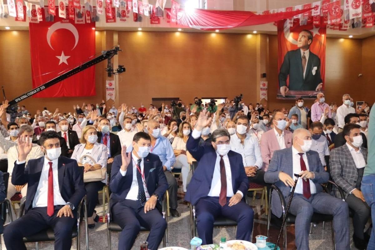 MHP Adana&rsquo;da B&uuml;nyamin Avcı g&uuml;ven tazeledi