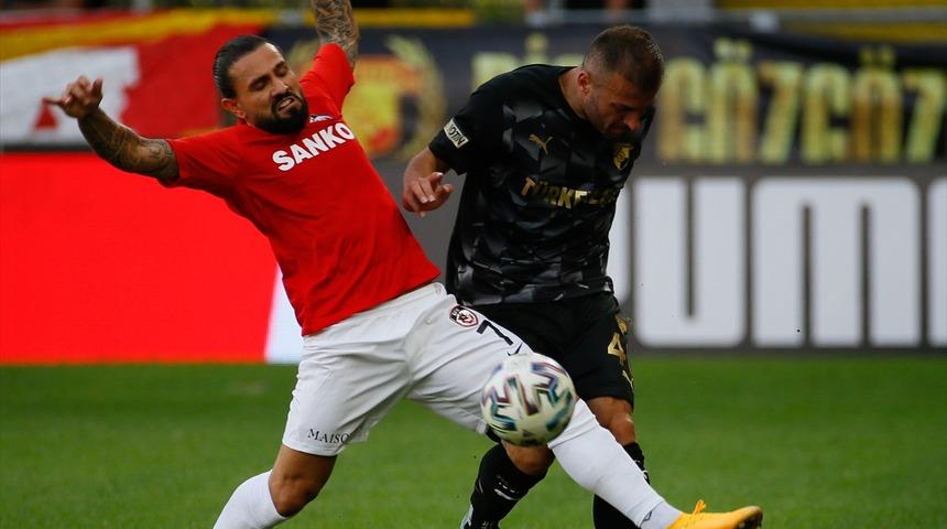 MA&Ccedil; SONUCU | G&ouml;ztepe - Gaziantep:  2-2