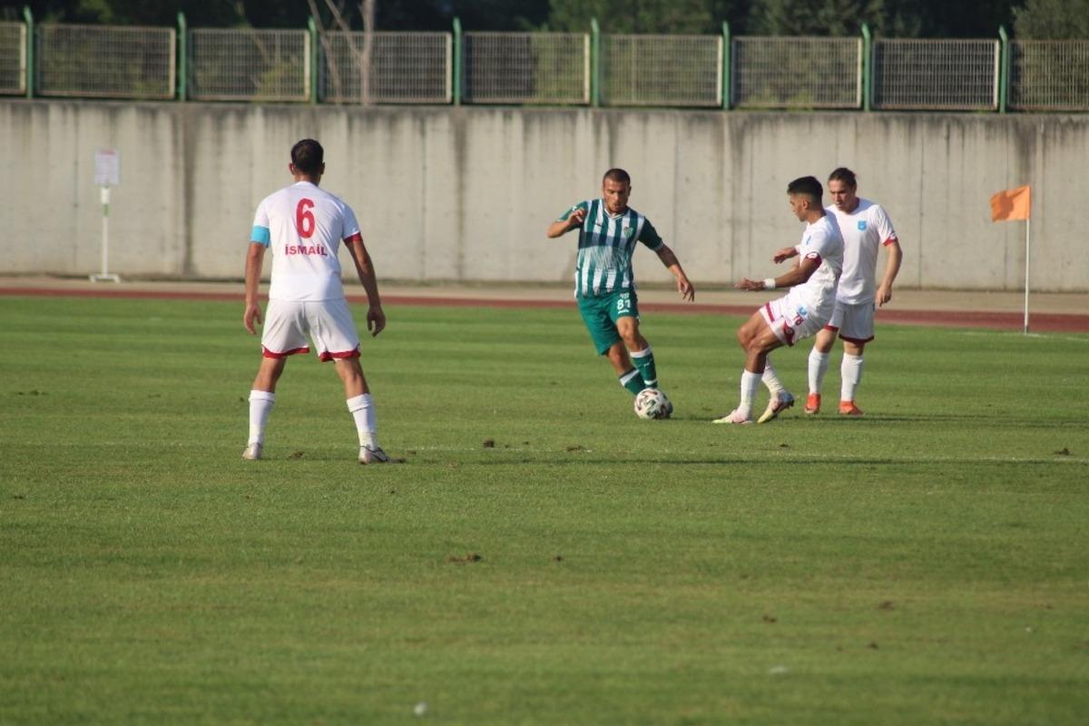 TFF 3. Lig: &Ccedil;arşambaspor: 1 - Elazığ Karako&ccedil;anspor: 1