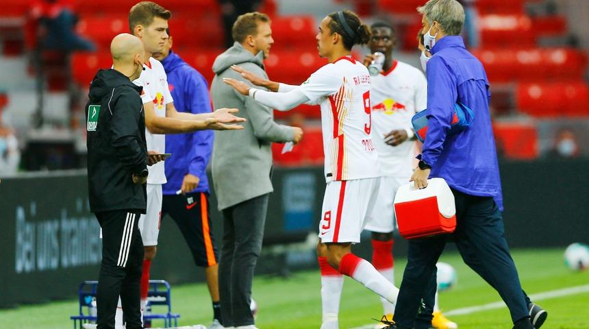 S&ouml;rloth ilk ma&ccedil;ına &ccedil;ıktı, RB Leipzig berabere kaldı