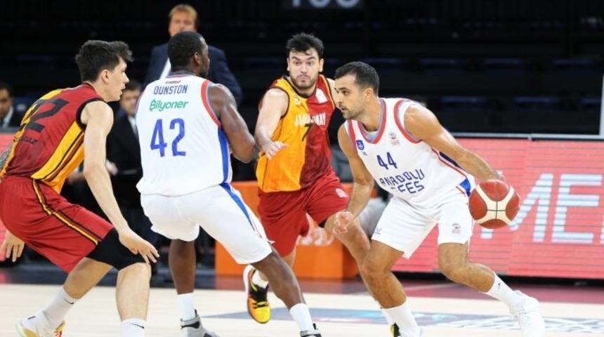 ÖZET | Anadolu Efes 80-56 Galatasaray