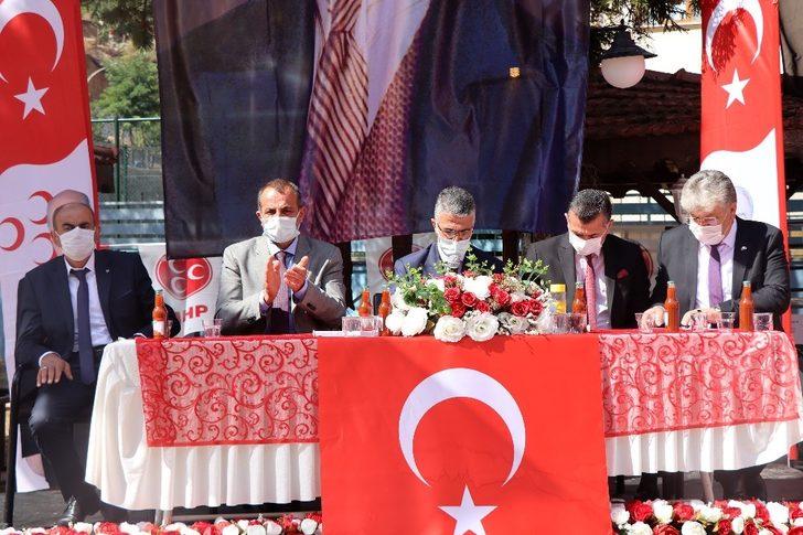 Gümüşhane MHP kongresi yapıldı G2