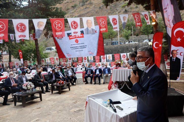 Gümüşhane MHP kongresi yapıldı G3