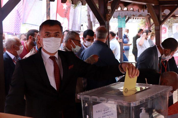 Gümüşhane MHP kongresi yapıldı G5