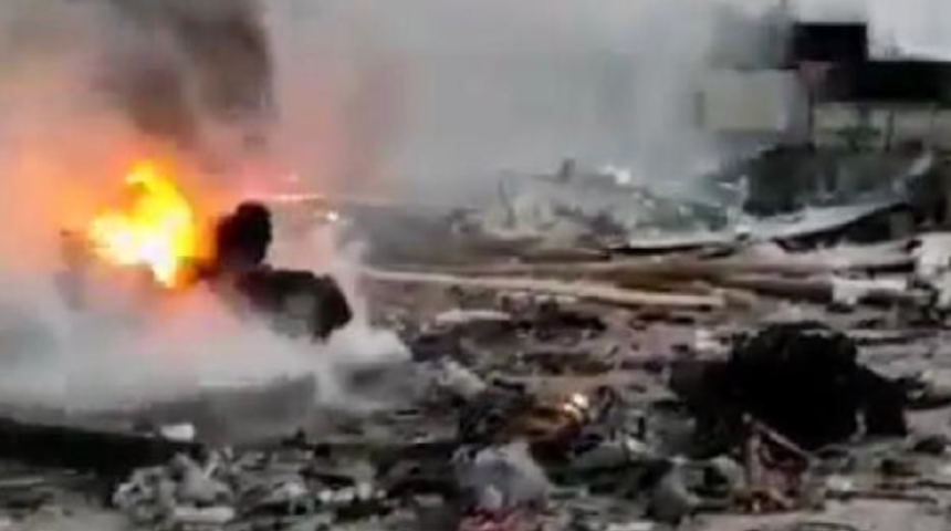 Resulayn'da bomba y&uuml;kl&uuml; ara&ccedil;la saldırı: 6 &ouml;l&uuml;, 3 yaralı