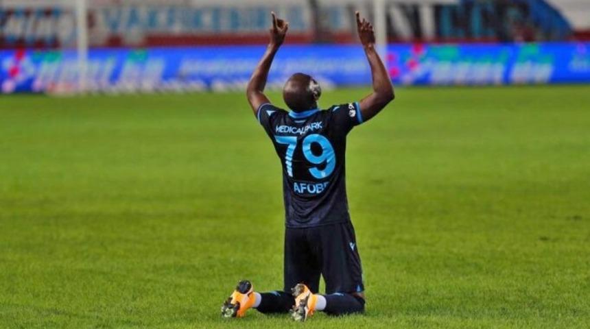 Benik Afobe: Benim amacım gol atmak