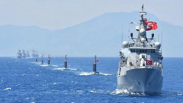 Türkiye'den Doğu Akdeniz'de yeni NAVTEX ilanı