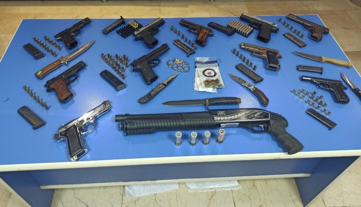 Bafra&rsquo;da geniş kapsamlı asayiş uygulaması