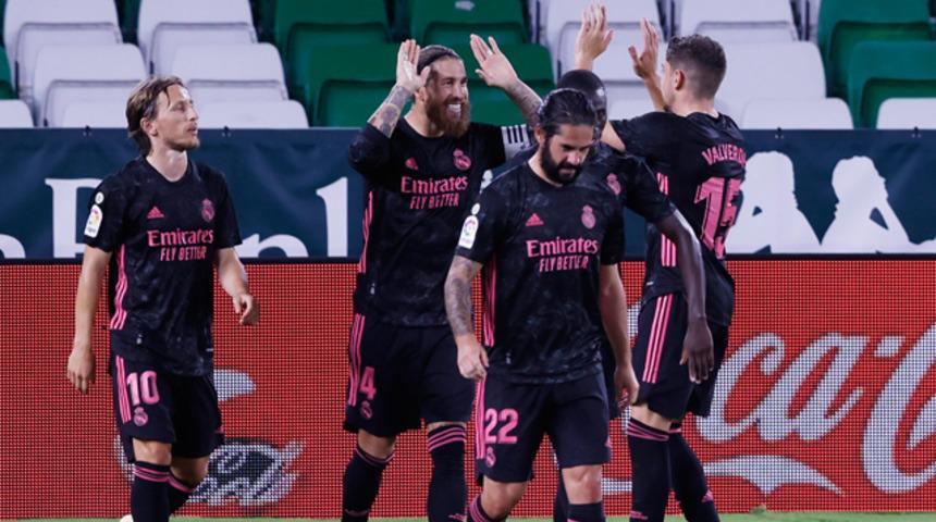 ÖZET | Real Betis - Real Madrid maç sonucu: 2-3