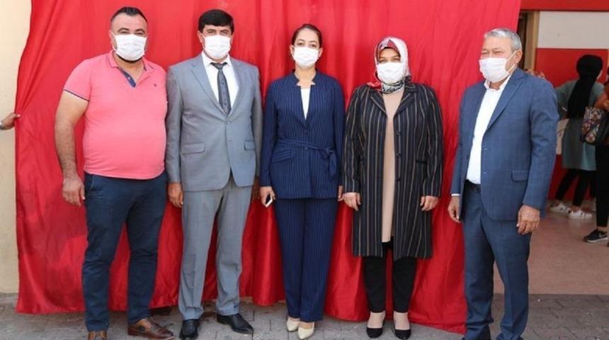 AK Parti Karaisalı Kadın Kolları Başkanlığına &Ouml;zge &Ouml;zcan se&ccedil;ildi