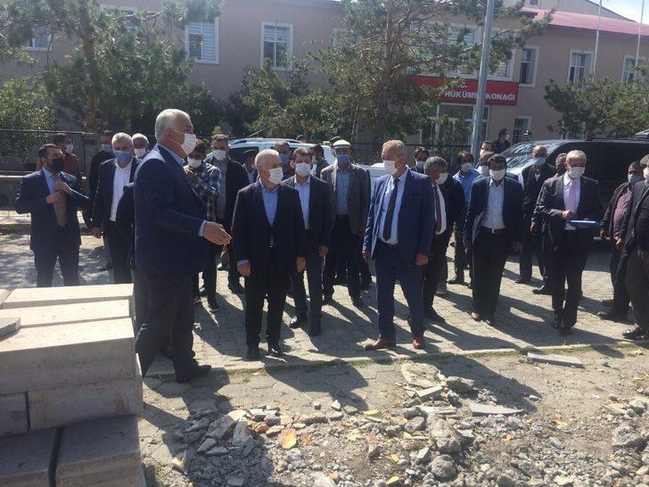 Arpaçay’da yapılan parklar yerinde görüldü G1