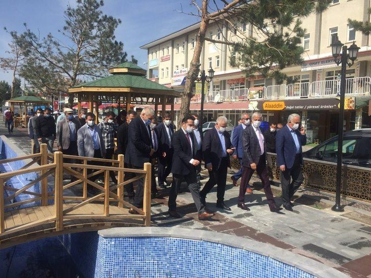 Arpaçay’da yapılan parklar yerinde görüldü G2