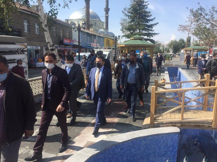 Arpaçay’da yapılan parklar yerinde görüldü G3