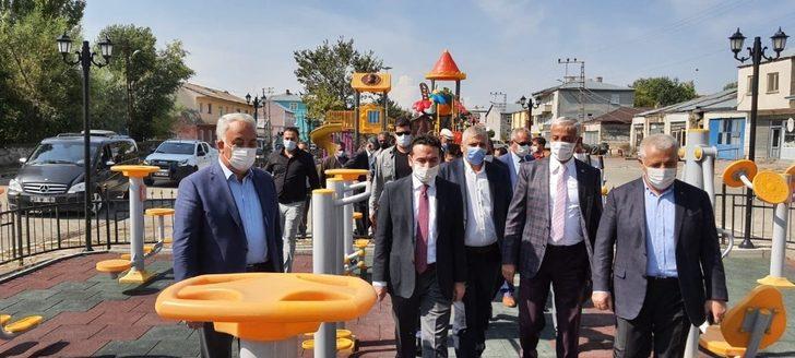 Arpaçay’da yapılan parklar yerinde görüldü G4