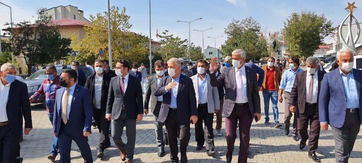 Arpaçay’da yapılan parklar yerinde görüldü G5