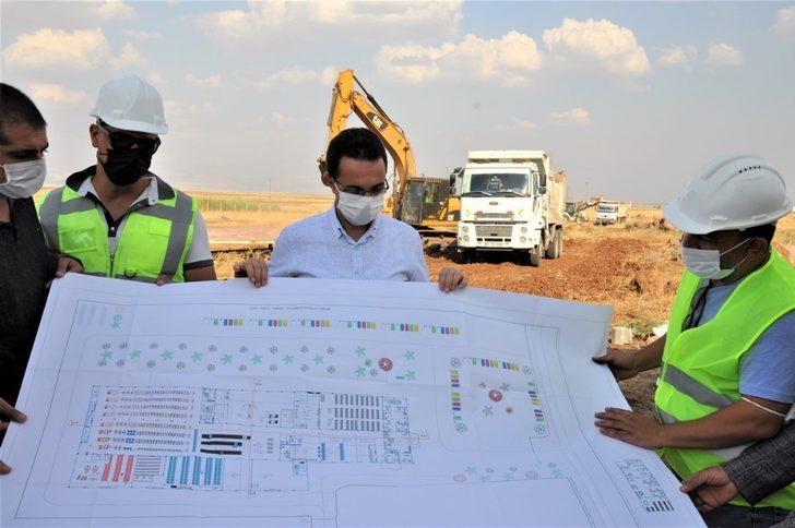 Cizre OSB’deki fabrika için ilk kazma vuruldu G1