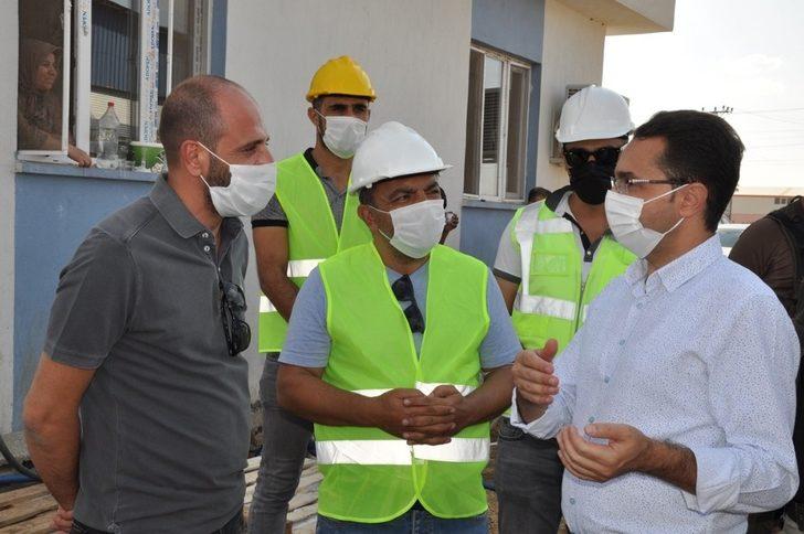 Cizre OSB’deki fabrika için ilk kazma vuruldu G2
