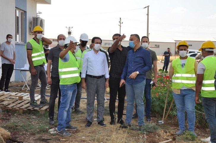 Cizre OSB’deki fabrika için ilk kazma vuruldu G3