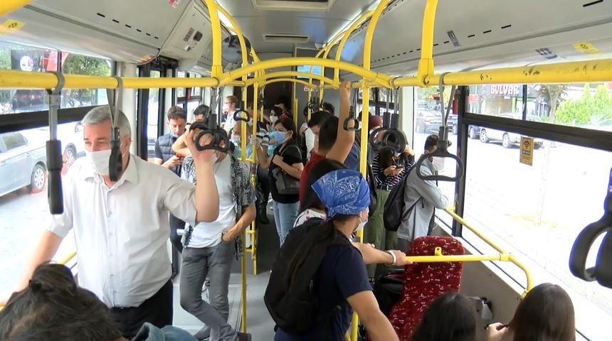 İETT şoförlerinden yolculara çağrı: Lütfen bize yardımcı olun