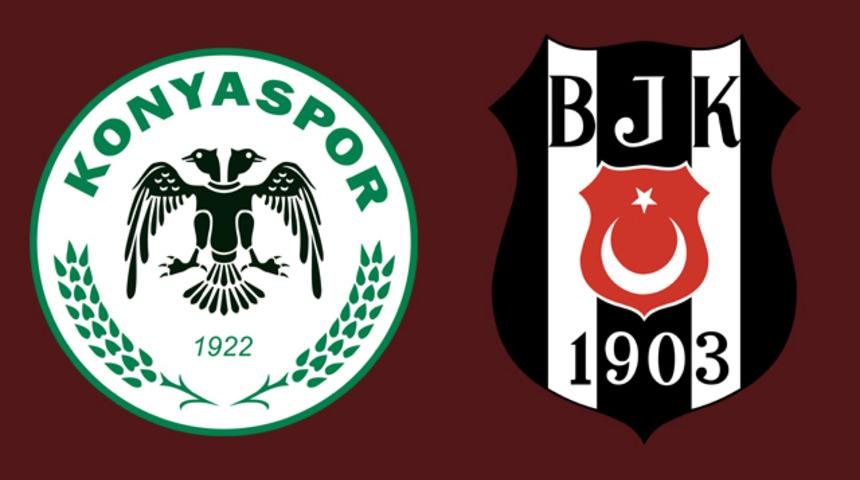 Konyaspor-Beşiktaş maçı ne zaman, hangi kanalda?  Konyaspor-Beşiktaş maçı saat kaçta?