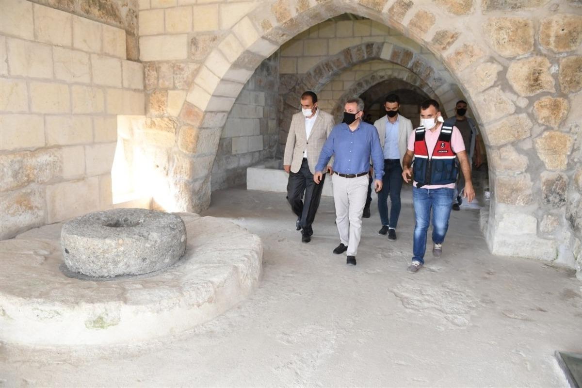 Vali Elban: "Adana muazzam bir tarih barındırıyor"