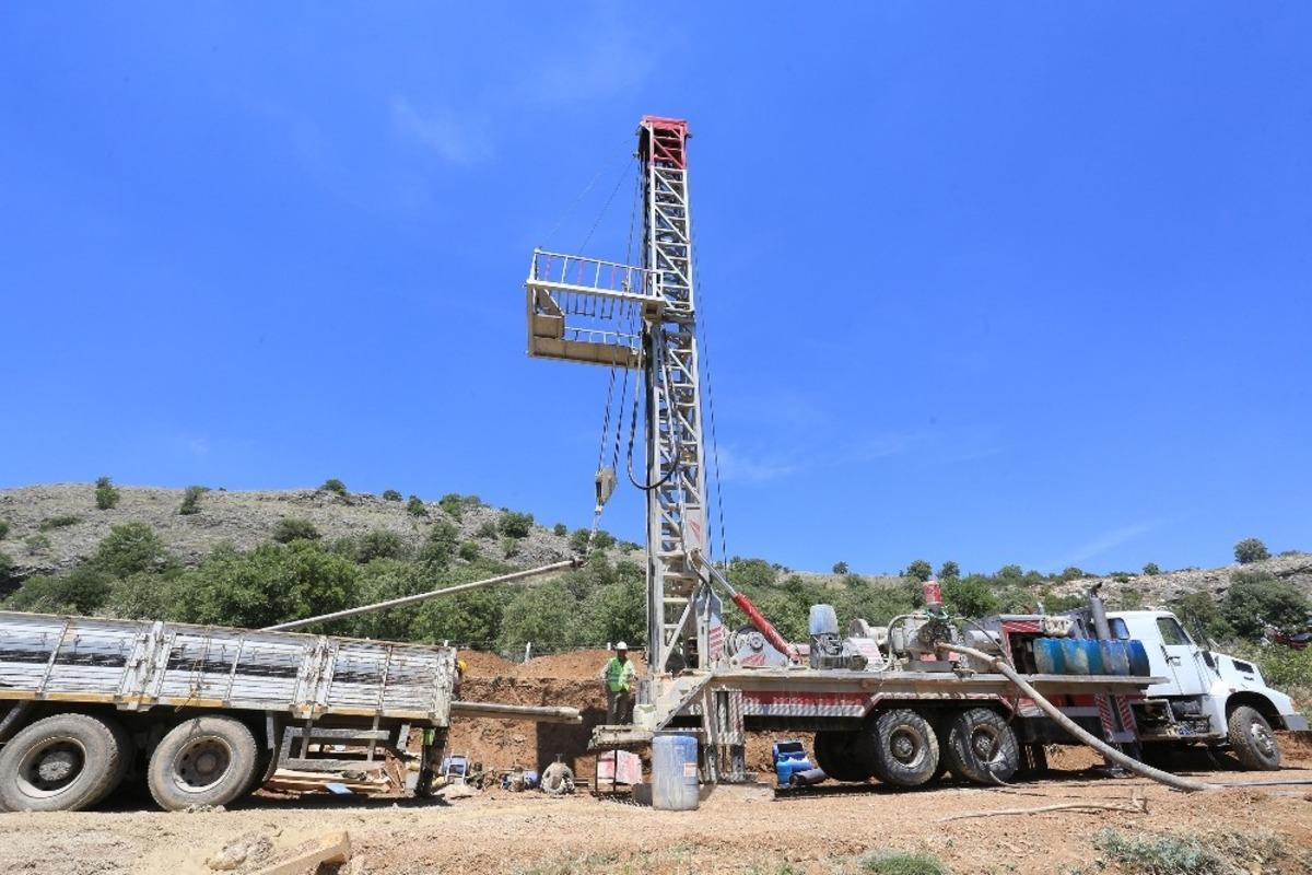 B&uuml;y&uuml;kşehir DESKİ&rsquo;den yeni su kaynağı m&uuml;jdesi