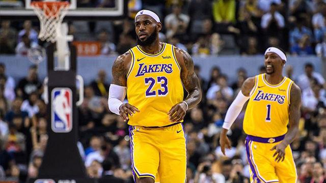 Los Angeles Lakers 10 yıl aranın ardından NBA finalinde