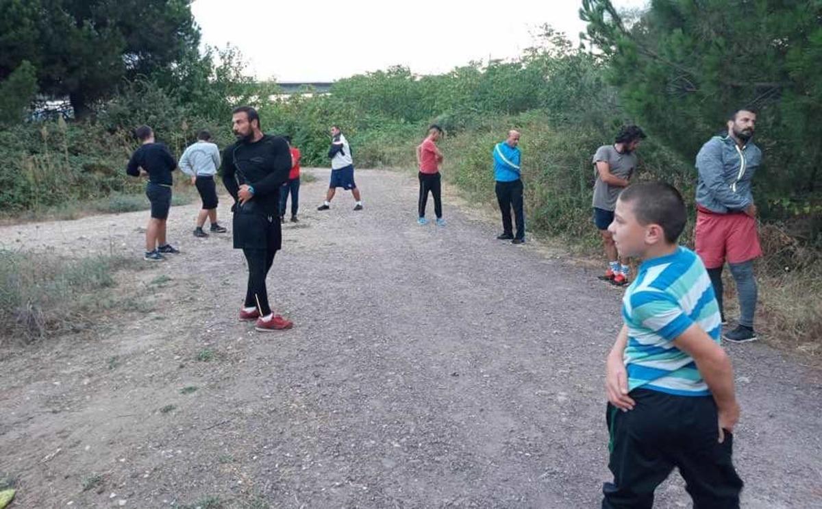 Altınovalı g&uuml;reş&ccedil;iler durmak bilmiyor