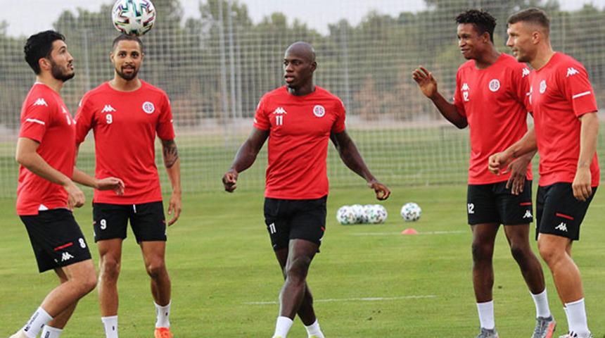 Antalyaspor'da hedef galibiyet