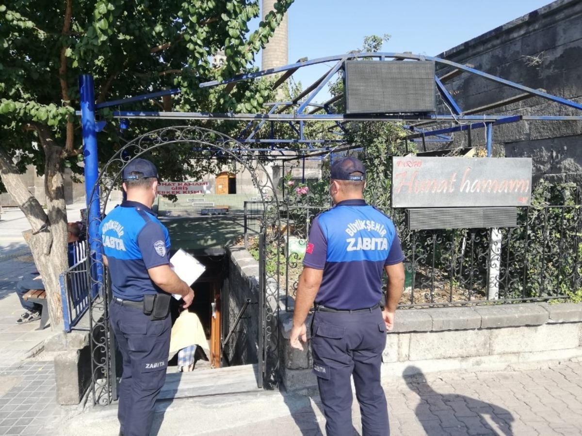 B&uuml;y&uuml;kşehir Zabıtası her yerde denetimde