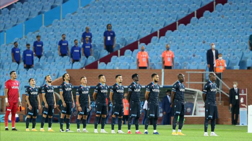 Trabzonspor'un sahasındaki galibiyet hasreti sona erdi