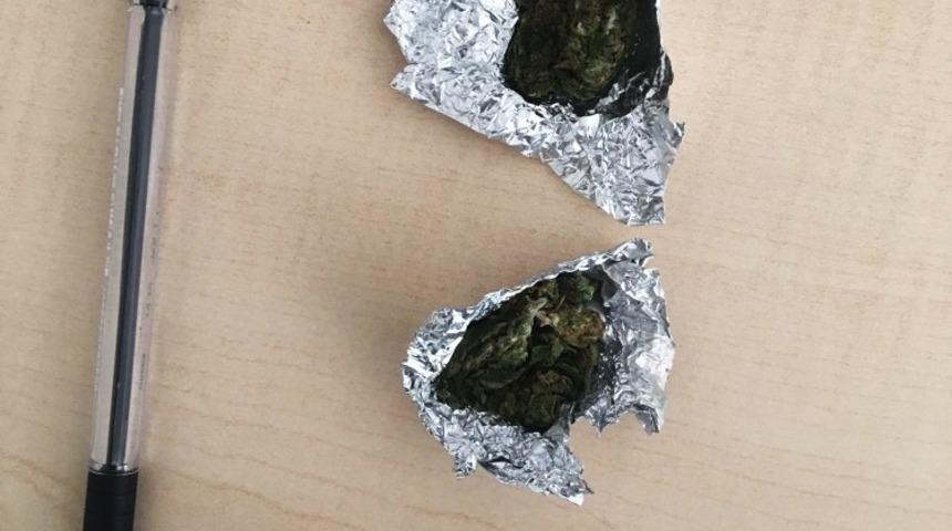 Dat&ccedil;a&rsquo;da uyuşturucu madde yakalandı